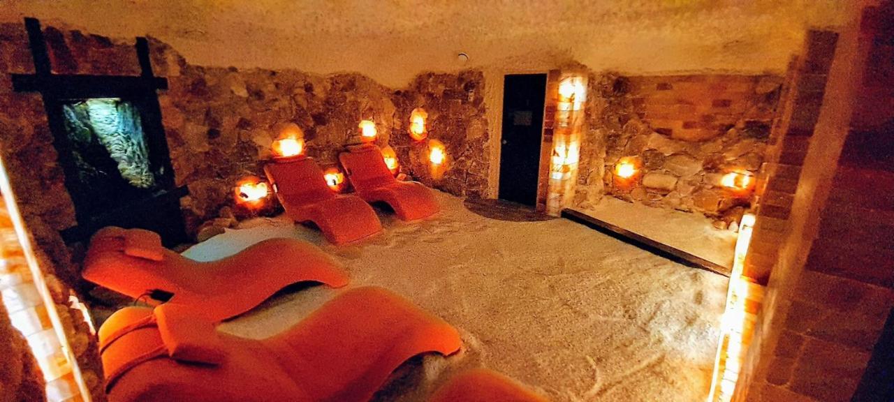 Pensjonat Lysica Wellness & Spa シフィエンタ・カタジナ エクステリア 写真